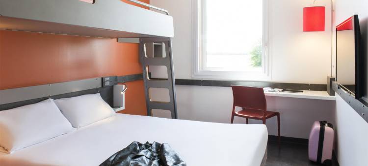 宜必思快捷里昂圣艾修伯里机场酒店(ibis budget Aéroport Lyon Saint Exupéry)图片