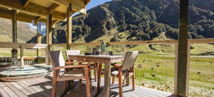 尖塔站高山小屋(Minaret Station Alpine Lodge)图片