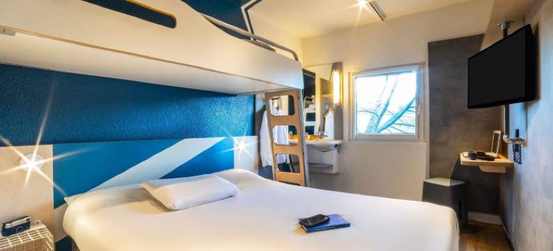 布里地区叙西宜必思快捷酒店(Ibis Budget Sucy-en-Brie)图片