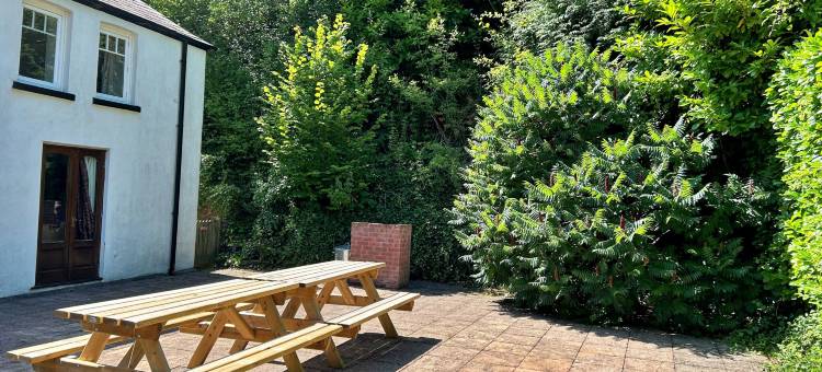Lodge by River Wye with Private River Access图片