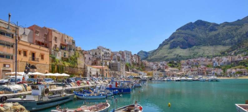 Seafront apartment in Alcamo图片