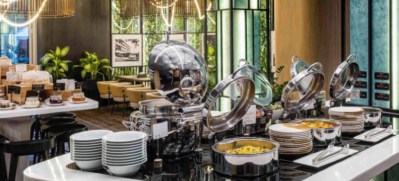 诺富特阿拉木图捷迪苏生活酒店(Novotel Living Almaty Jetisu)图片