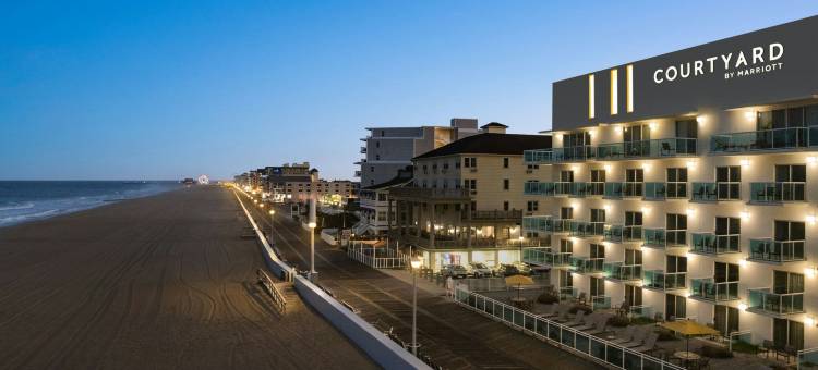 大洋城海滨万怡酒店(Courtyard Ocean City Oceanfront)图片