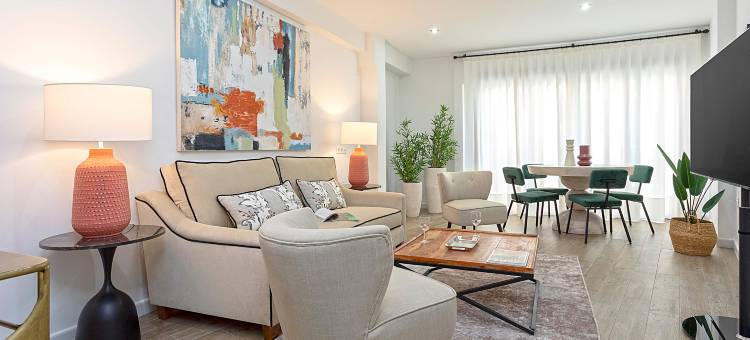 Bright Apartment in city center. San Pablo Terrace图片