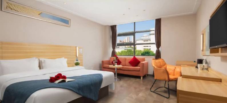 城市精品酒店(武汉阳逻阳光大道摩尔城店)图片