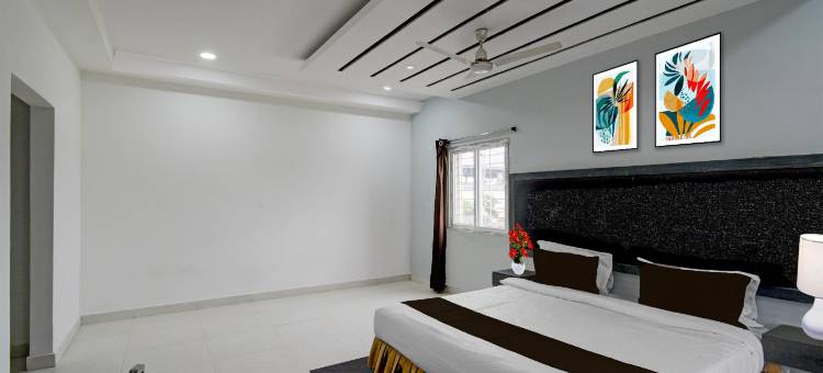 Hotel O Erragadda Metro Station Hyderabad Formerly Palak Residency图片