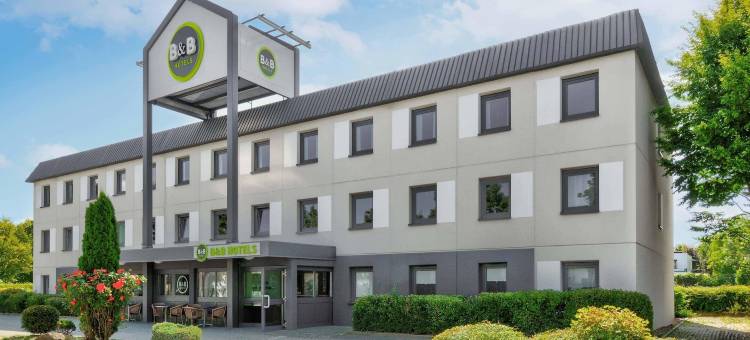 B&B酒店卡塞尔-洛费尔登(B&B Hotel Kassel-Lohfelden)图片