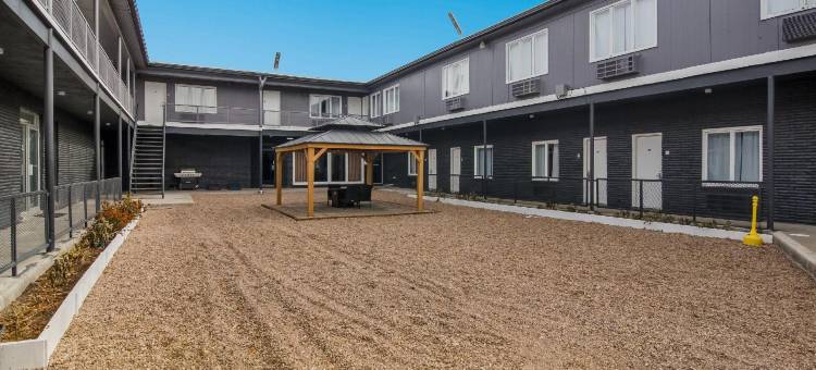 悉尼历史市中心 I-80 罗德威套房汽车旅馆(Rodeway Inn & Suites Sidney Historic Downtown I-80)图片