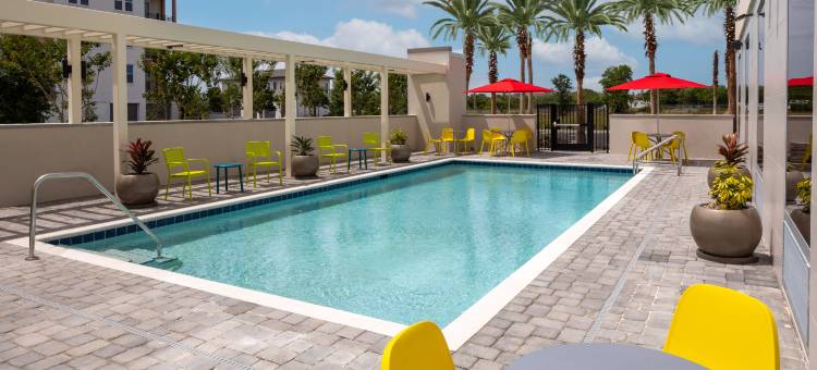 希尔顿的湖泊玛丽奥兰多Home2套房(Home2 Suites by Hilton Lake Mary Orlando)图片