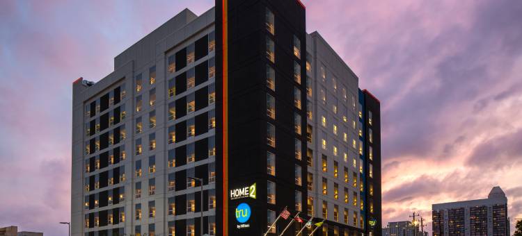 Tru by Hilton 休斯顿市中心会议中心(Tru by Hilton Houston Downtown Convention Center)图片