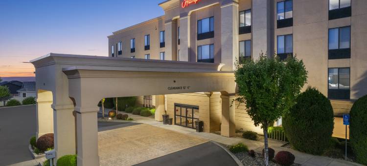 希尔顿欢朋酒店-彭德尔顿(Hampton Inn Pendleton)图片