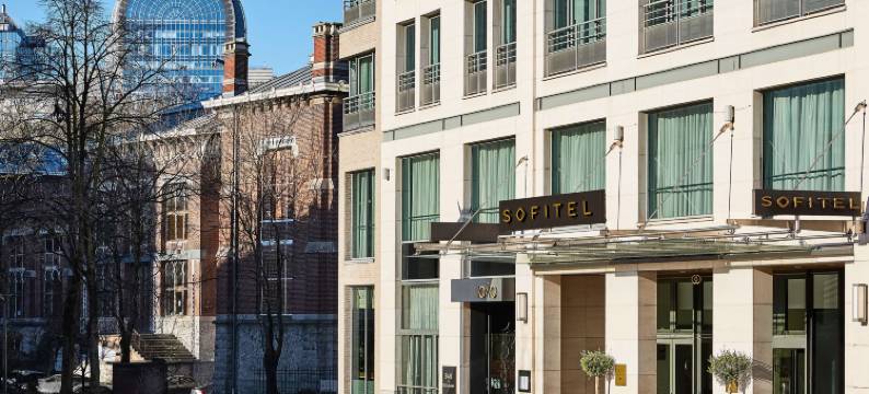 布鲁塞尔欧洲索菲特酒店(Sofitel Brussels Europe)图片