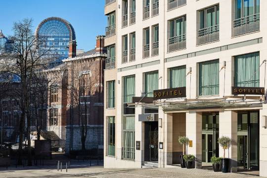 布魯塞爾歐洲索菲特酒店