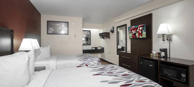 尚佩恩大学红顶酒店(Red Roof Inn Champaign - University)图片