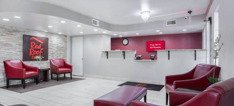 森林城红屋顶酒店(Red Roof Inn Forrest City)图片