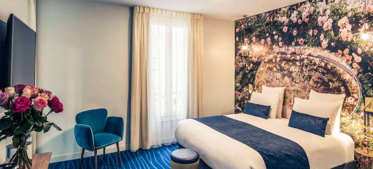 巴黎苏雷斯尼隆尚美居酒店(Hôtel Mercure Paris Suresnes Longchamp)图片