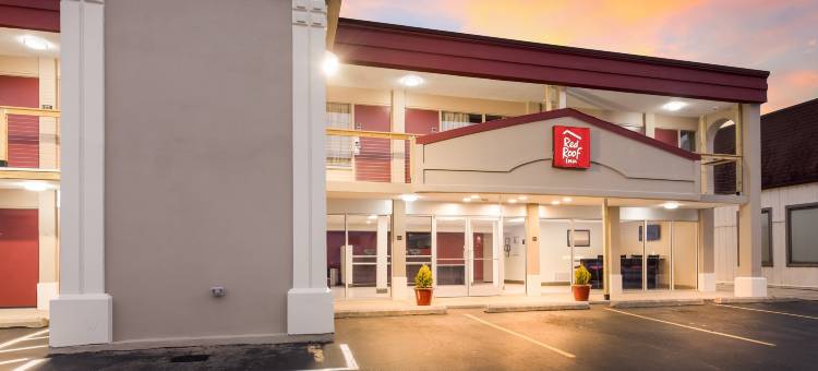 代顿莫瑞恩代顿大学红顶酒店(Red Roof Inn Dayton - Moraine/U of Dayton)图片