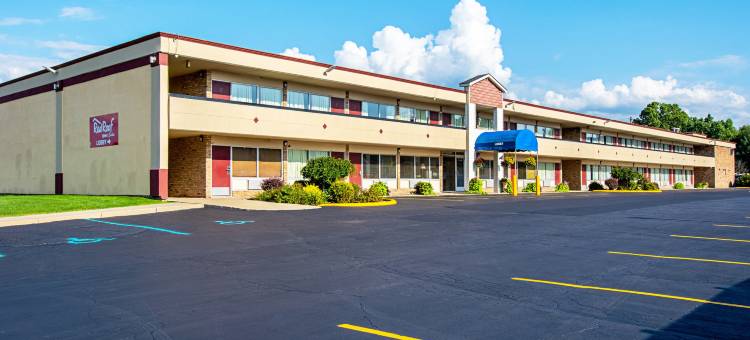 红屋顶酒店-巴特尔克里克(Red Roof Inn Battle Creek)图片