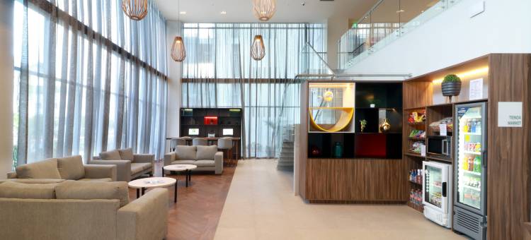 蒙特雷阿波达卡机场区假日套房酒店(Holiday Inn & Suites Monterrey Apodaca Zona Airport)图片