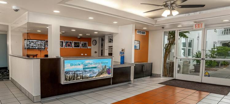 圣迭戈市中心6号汽车旅馆(Motel 6 San Diego, CA - Downtown)图片