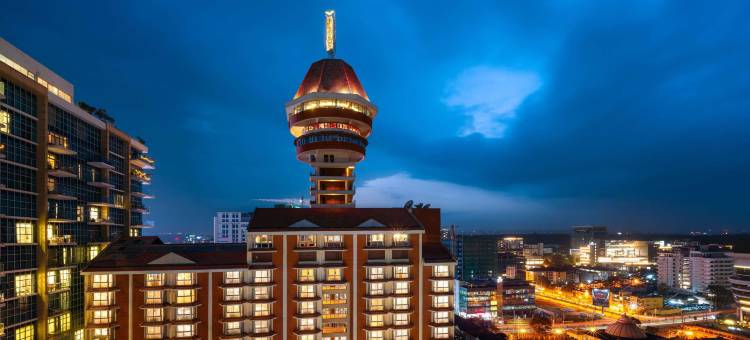 内罗毕瑞享酒店及住宅(Mövenpick Hotel & Residences Nairobi)图片