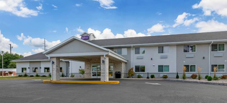 2024年新装修的德尔顿湖-威斯康星戴尔舒眠旅馆和套房(Sleep Inn & Suites)图片