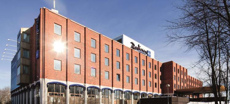 斯德哥尔摩阿兰达丽笙蓝标阿兰迪亚酒店(Radisson Blu Arlandia Hotel, Stockholm Arlanda)图片