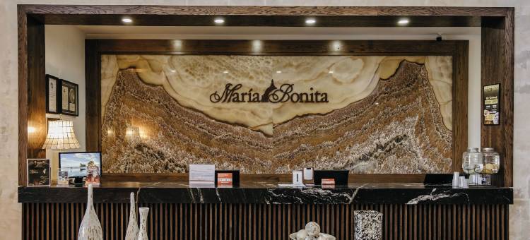 玛丽亚·波尼塔齐华瓦酒店(Hotel María Bonita Chihuahua)图片
