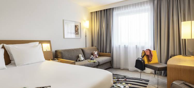 马恩河谷大努瓦西诺富特酒店(Novotel Marne-la-Vallée Noisy-Le-Grand)图片