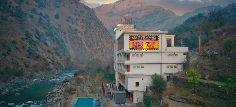 Echor棕榈滨海度假村和水疗中心(Echor Palm Bliss Riverside Resort & Spa Kasol)图片