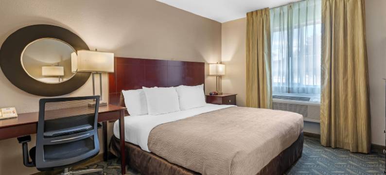 奥本校园区I-85舒眠套房酒店(Quality Inn Prescott)图片