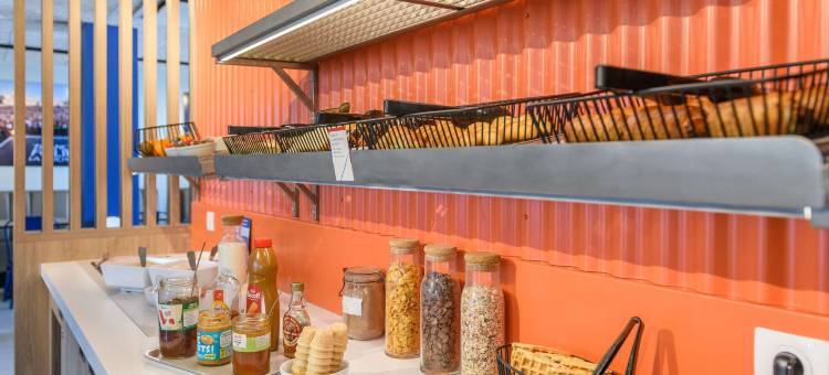 宜必思快捷拉罗谢尔普伊博罗酒店(ibis budget La Rochelle Puilboreau)图片