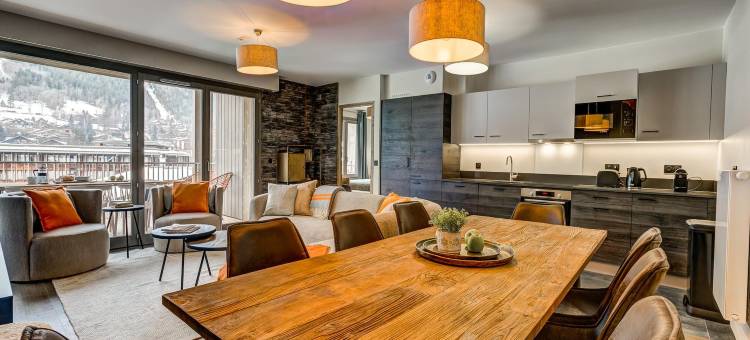 Central Chamonix Apartment with Views图片