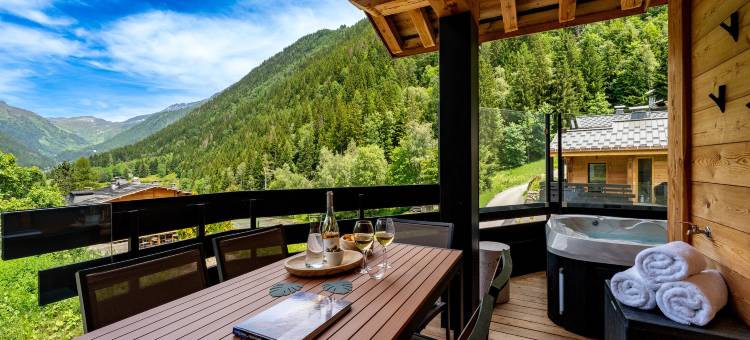 Contemporary Mountain Chalet for 10 Guests图片