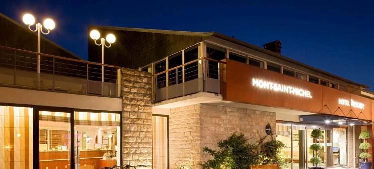 勒蒙圣米歇尔美居酒店(Hôtel Mercure Mont-Saint-Michel)图片