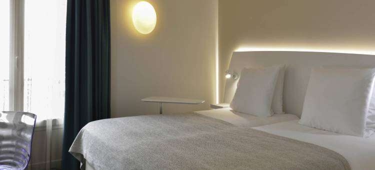 美居巴黎勒瓦卢瓦佩雷酒店(Hôtel Mercure Paris Levallois-Perret)图片