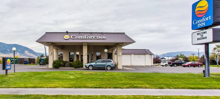 博兹曼大学附近舒适酒店(Comfort Inn Bozeman Near University)图片