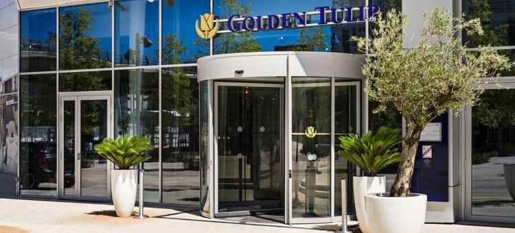 马赛中心马赛商学院郁锦香酒店(Golden Tulip Marseille Euromed)图片