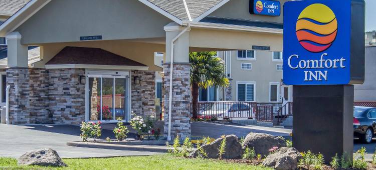舒适酒店-罗斯堡(Comfort Inn Roseburg)图片