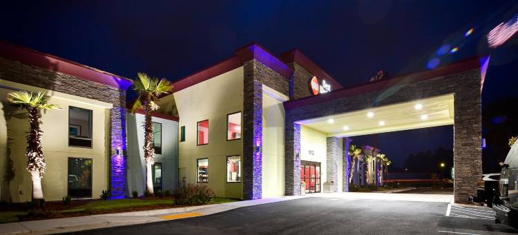 哈尔德维尔贝斯特韦斯特优质套房酒店(Best Western Plus Hardeeville Inn  Suites)图片