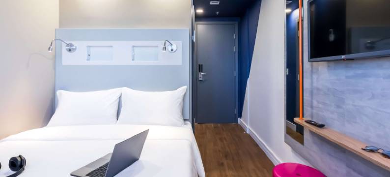 宜必思快捷平达莫尼扬加巴酒店(Ibis Budget Pindamonhangaba)图片