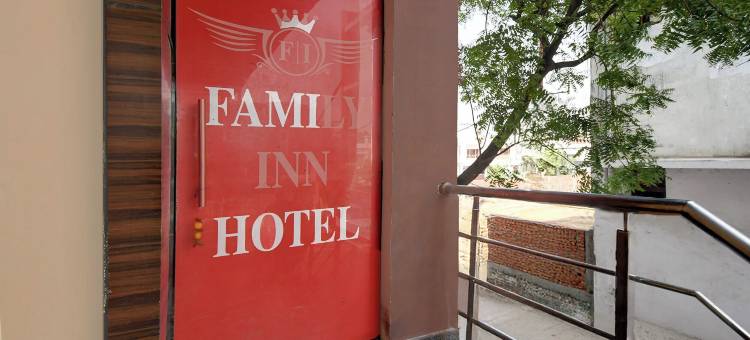 Fabhotel 家庭旅馆(FabHotel Family Inn)图片