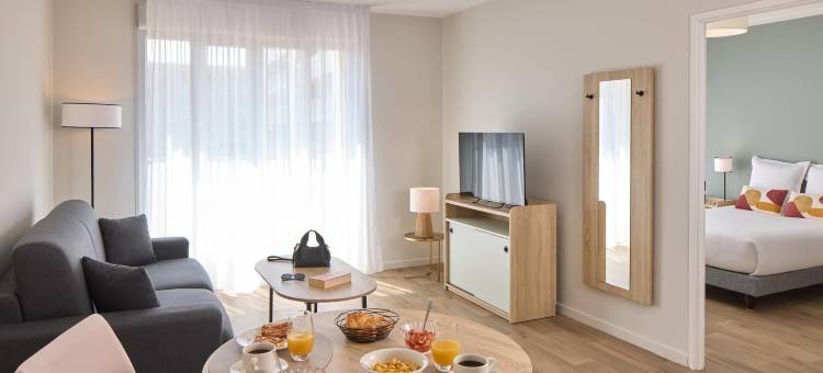 兰斯圣托马斯品质套房酒店(Quality Aparthotel Reims Saint-Thomas)图片