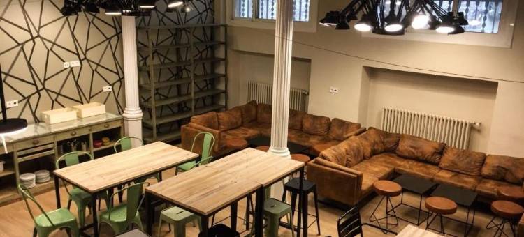 巴塞罗那哥特式安全居住旅馆(Safestay Barcelona Gothic)图片