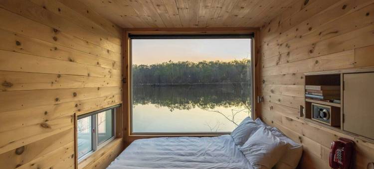 明信片小屋塔拉迪加山谷，万豪旅享家户外系列(Postcard Cabins Talladega Valley)图片