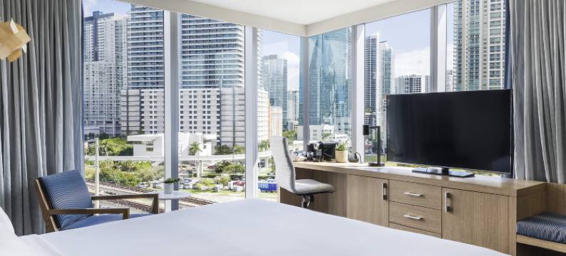 迈阿密布里克尔诺富特酒店(Novotel Miami Brickell)图片