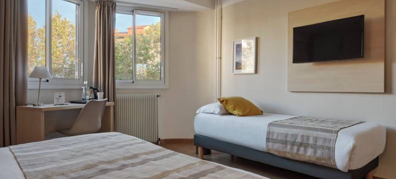 蒙蒂阿尔酒店(The Originals City, Hôtel Mondial, Perpignan)图片