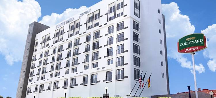 普埃布拉拉斯阿尼马斯万怡酒店(Courtyard Puebla Las Animas)图片