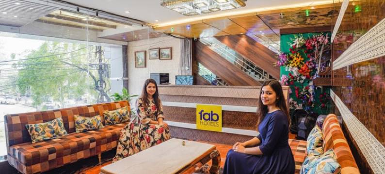 FabHotel Brij Residency 波泰尔(Fabhotel Brij Residency)图片