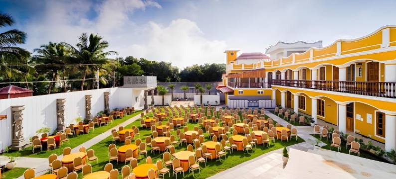 AR Phalazzo度假村和宴会厅(AR Phalazzo Resort and Banquets)图片